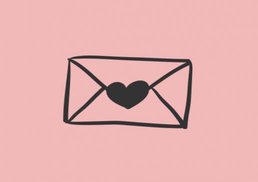 Email with Heart